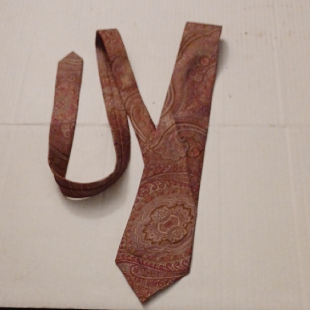 4/$40 Paisley Patterned Tie